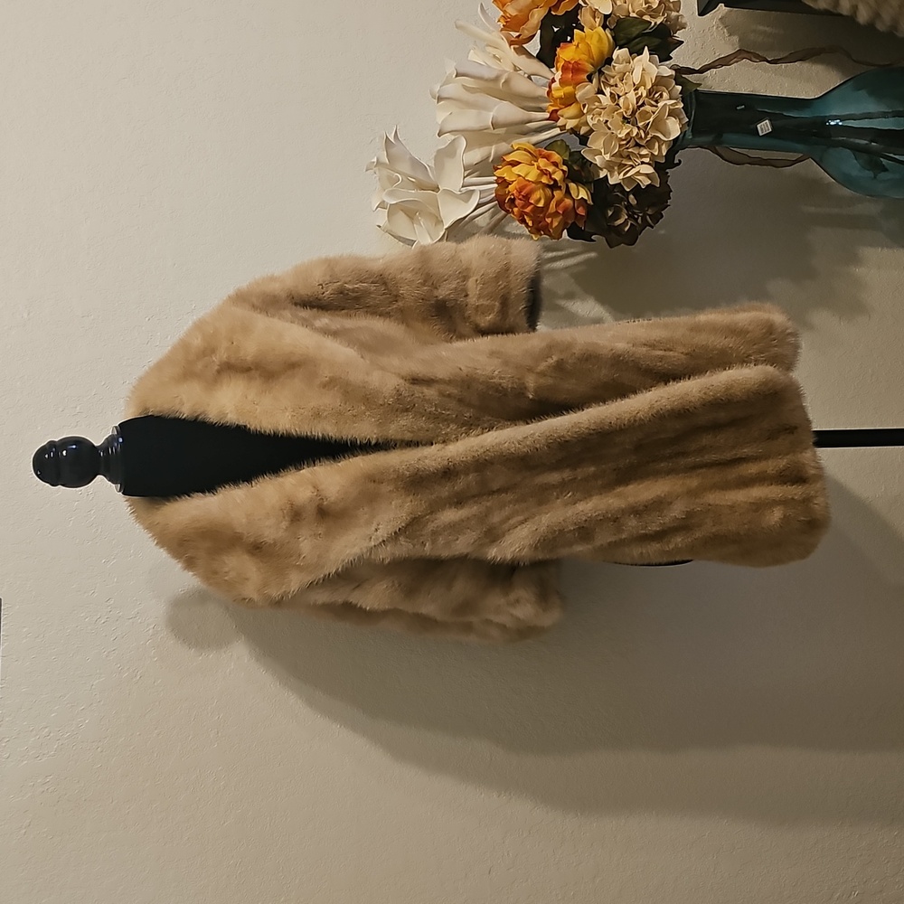 Sable Mink Cape
